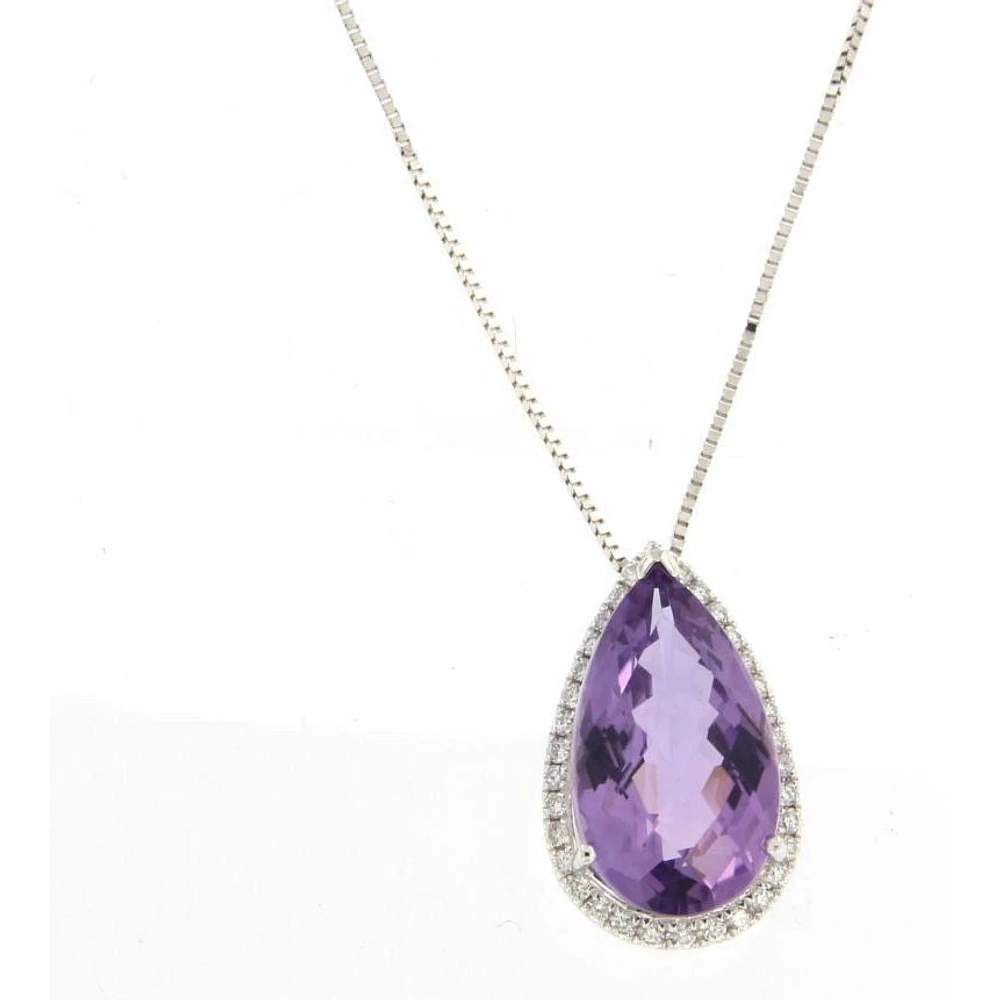 Pendentif 14 Kt Van&Co FN1065ANW
