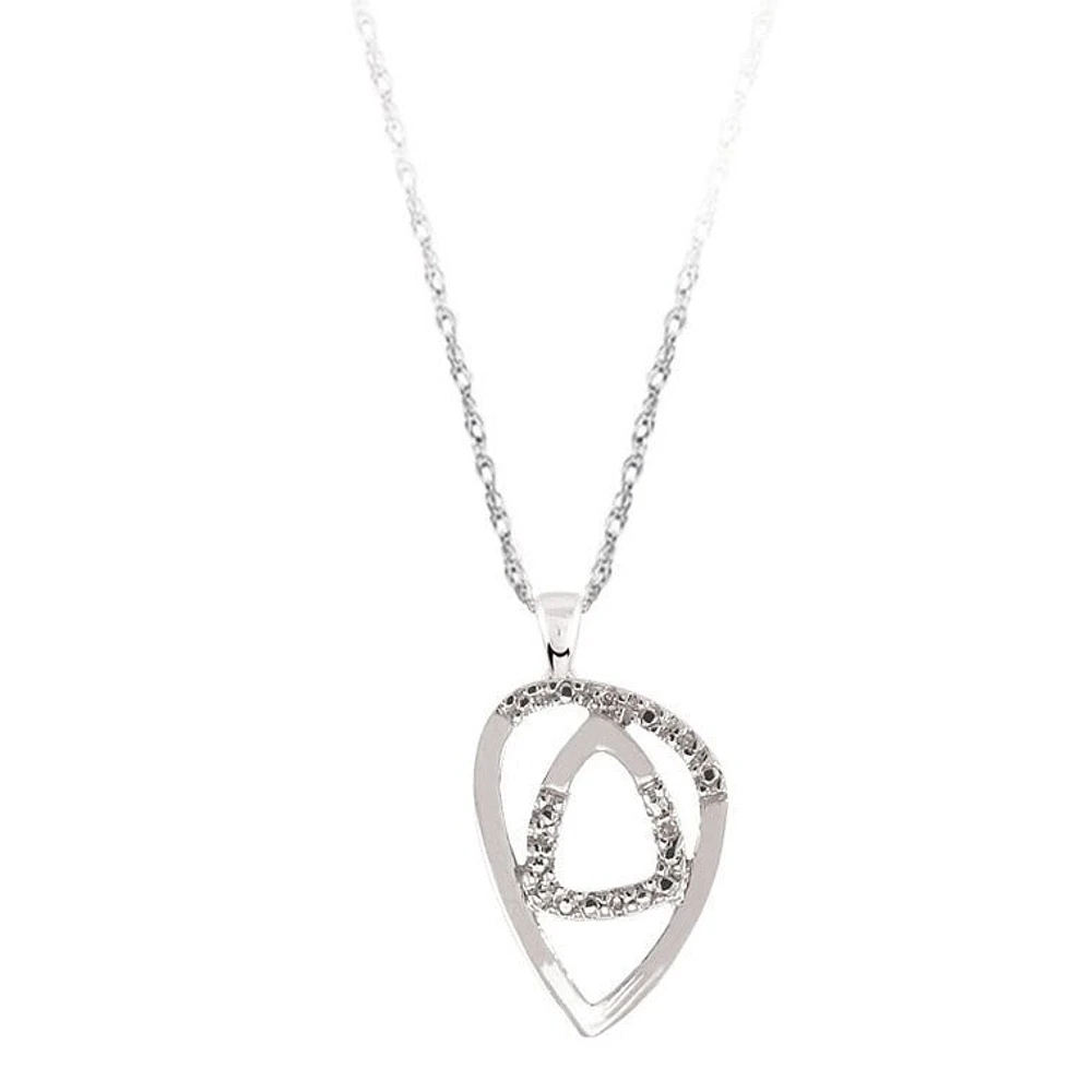 Pendant 10 Kt Rosa PA4054W