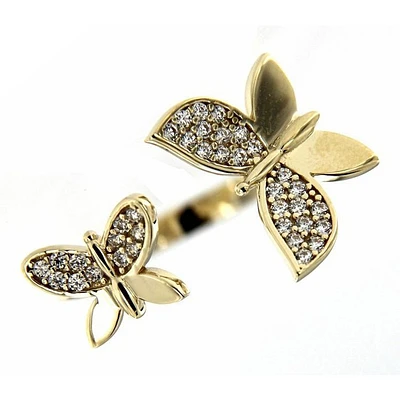 Bague 10 Kt Roger Roy AK-YZ