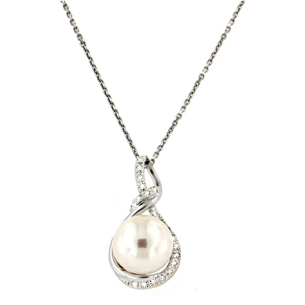 Pendentif 10 Kt Roger Roy PB3105-A-PD