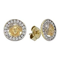 Earrings 10 Kt Roger Roy E379-FK1226