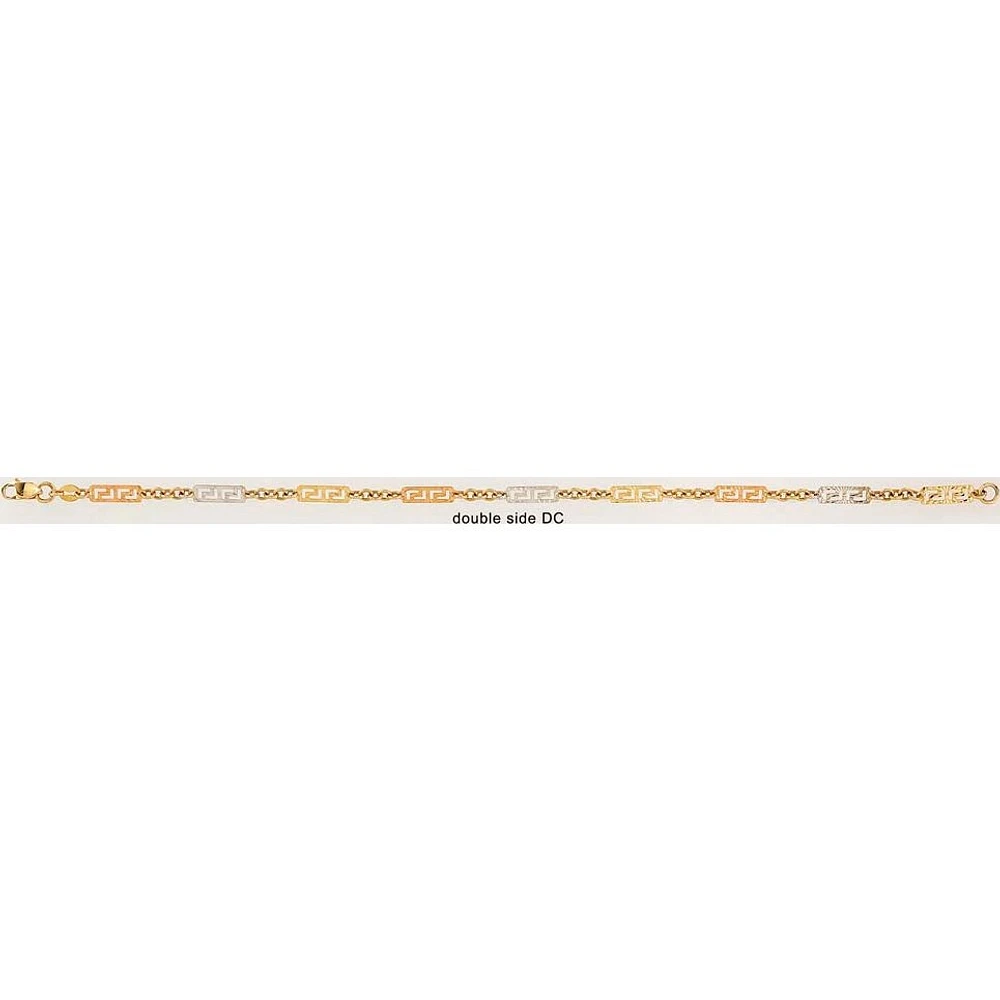 Bracelet 10 Kt Roger Roy B201228DC2