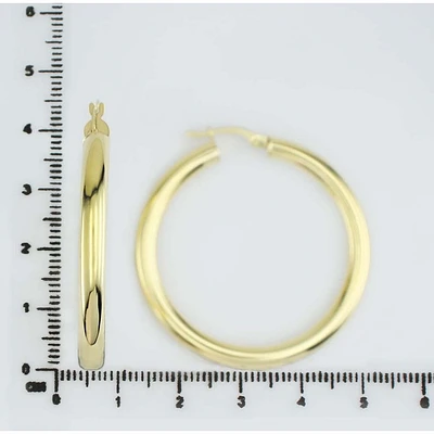 Boucles D’oreilles 14 Kt Roger Roy TE-4-L