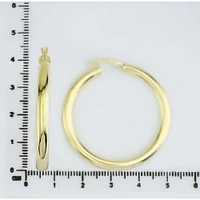 Boucles D’oreilles 14 Kt Roger Roy TE-4-L