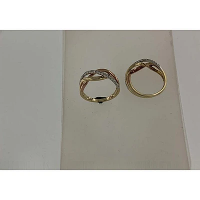 Bague 14 Kt Roger Roy MR17967