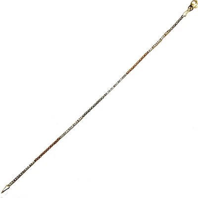 Bracelet 10 Kt Roger Roy B200064-TC-DC