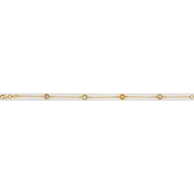 Bracelet 14 Kt Roger Roy B14-0814Y