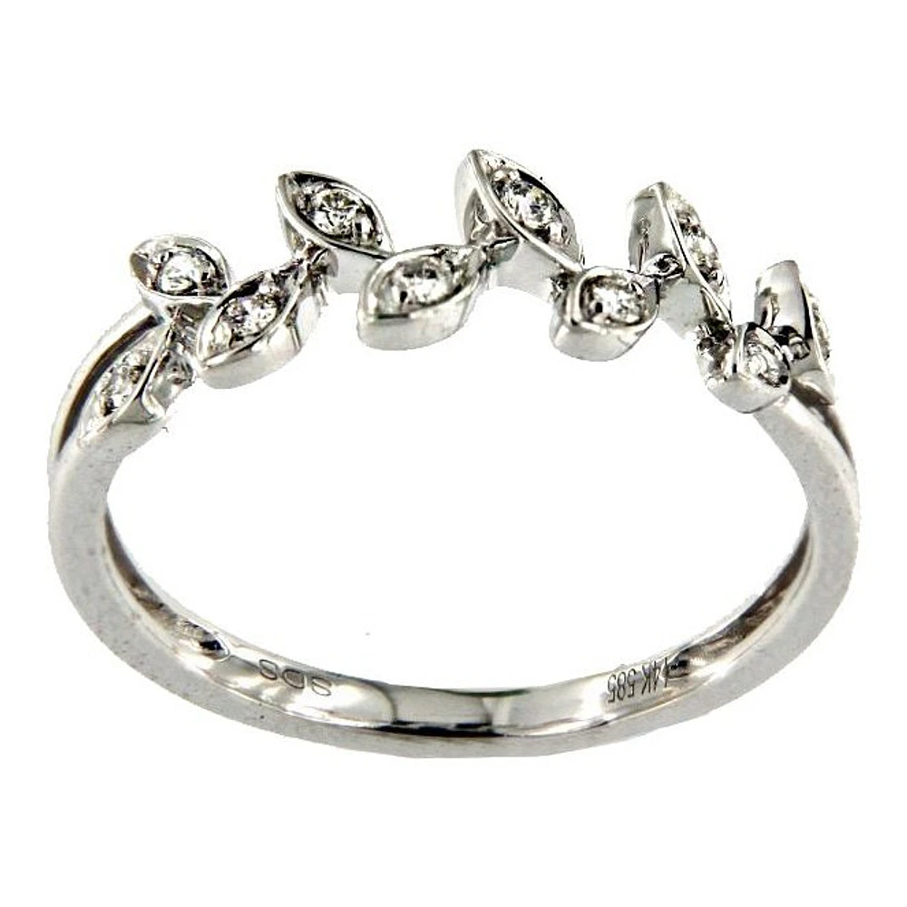 Bague 14 Kt Van&Co R