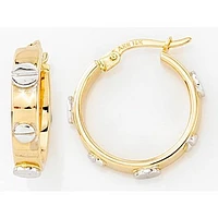 Boucles D’oreilles 10 Kt Roger Roy E210281YW