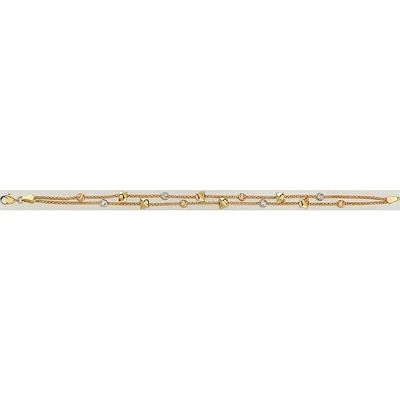 Bracelet 10 Kt Roger Roy B213944-TCDC