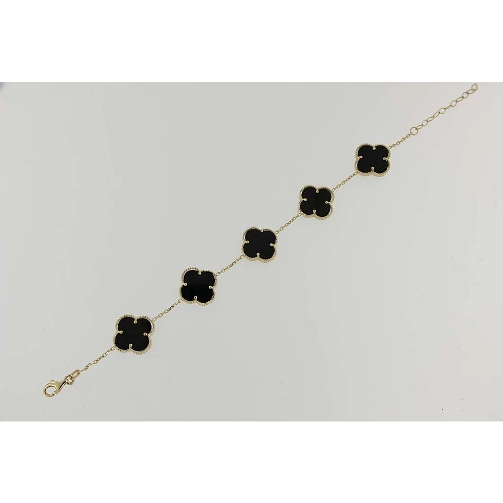 Bracelet 14 Kt Roger Roy V14B5-YBLA