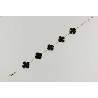 Bracelet 14 Kt Roger Roy V14B5-YBLA