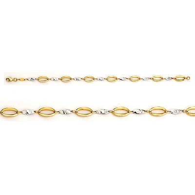Bracelet 10 Kt Roger Roy B201102C
