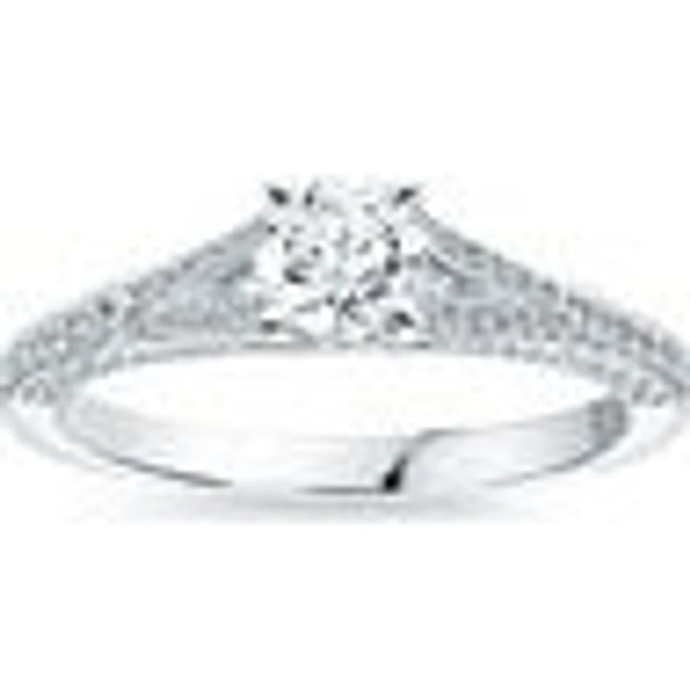Bague de Fiançaille Van&Co 75PTS MR21286W75