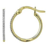 Boucles D’oreilles 14 Kt Roger Roy E05-W