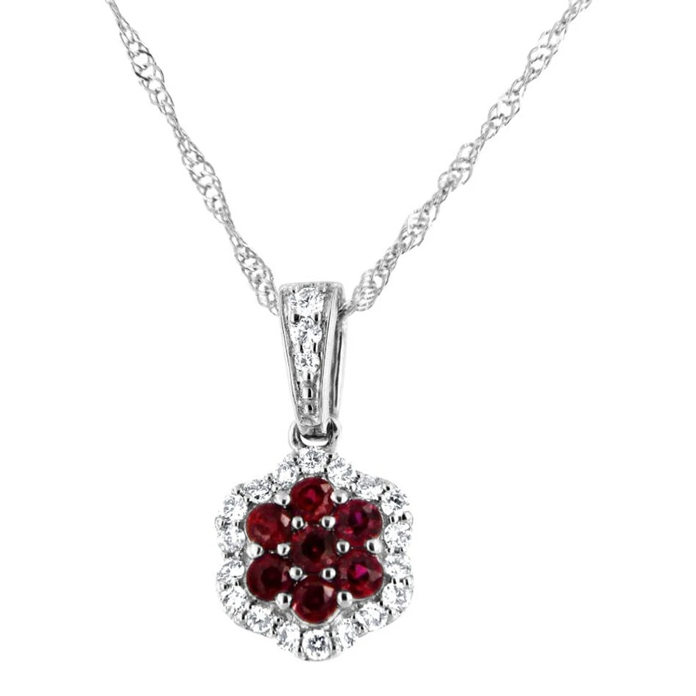 Pendentif 14 Kt Van&Co P