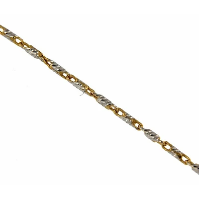 Chaine 10 Kt Zangir C40020C4