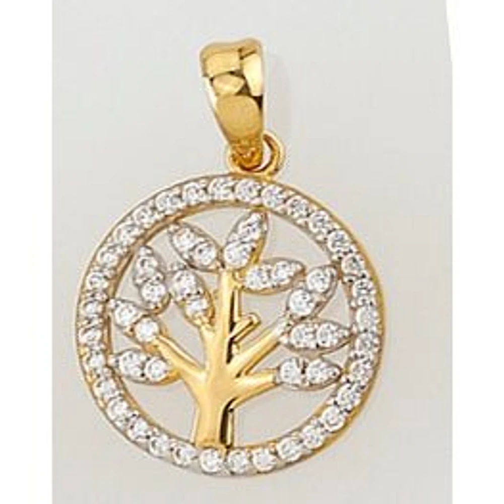 Pendentif 10 Kt Roger Roy P200218YW