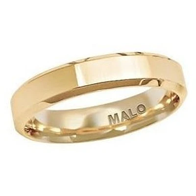 Jonc Band 10 Kt Roger Roy J1066AH