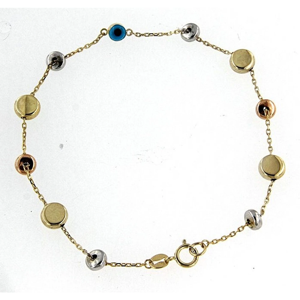 Bracelet 10 Kt Roger Roy B201127-TC