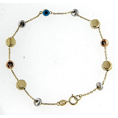 Bracelet 10 Kt Roger Roy B201127-TC