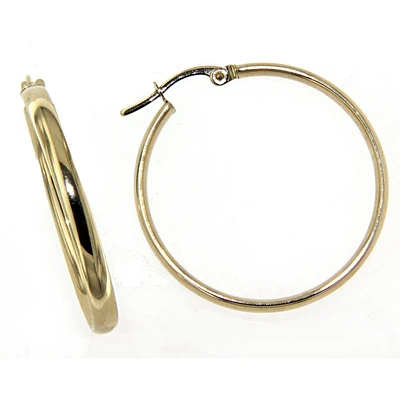 Boucles D’oreilles 10 Kt Roger Roy E000315-25SLY