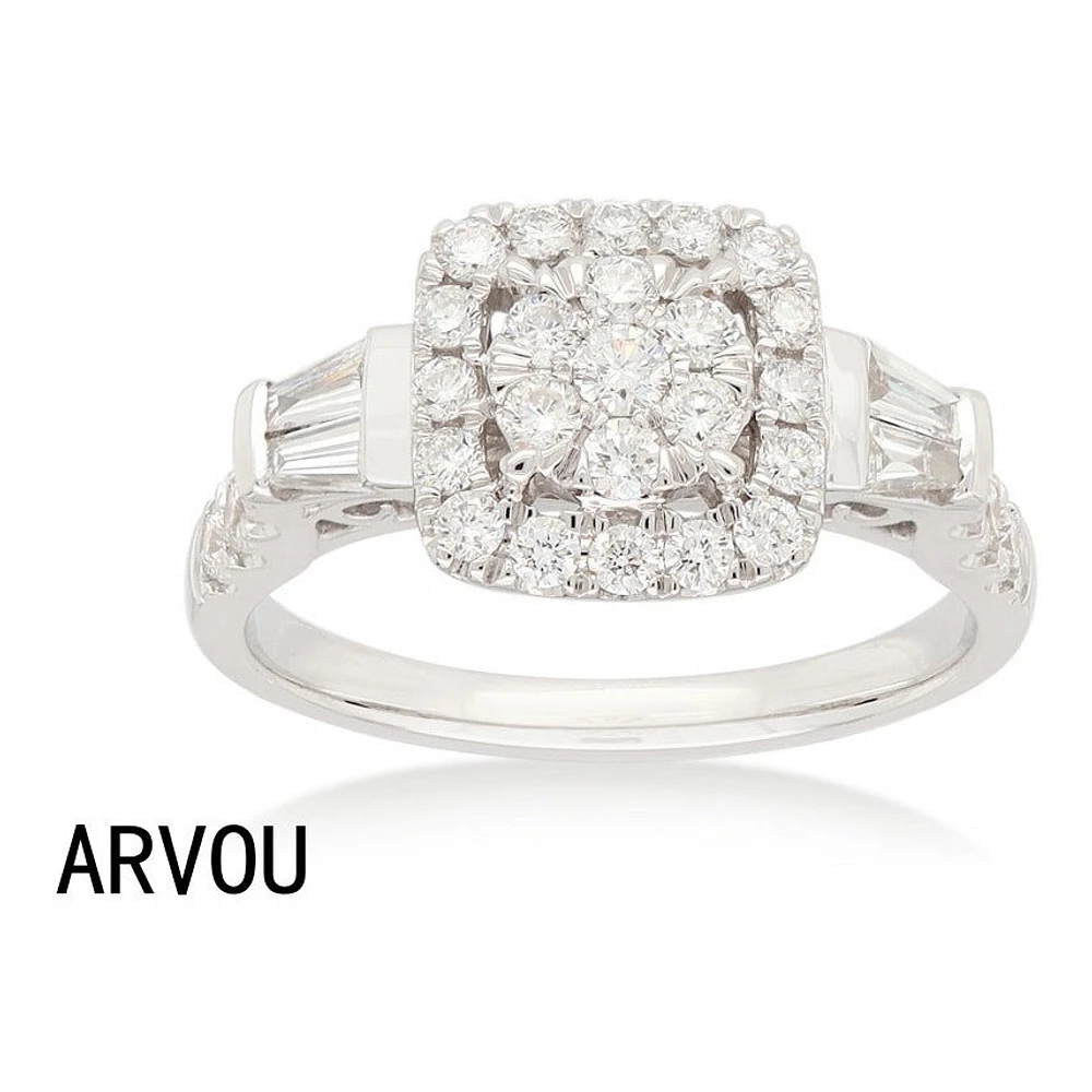 Bague 14 Kt Roger Roy ARVOU