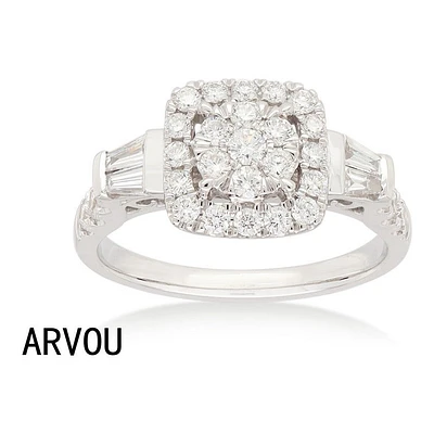 Bague 14 Kt Roger Roy ARVOU
