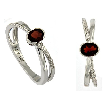 Bague 14 Kt Roger Roy R05