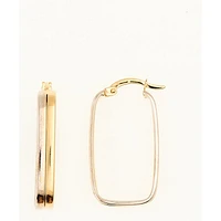 Boucles D’oreilles 10 Kt Roger Roy E23TB0116-2T