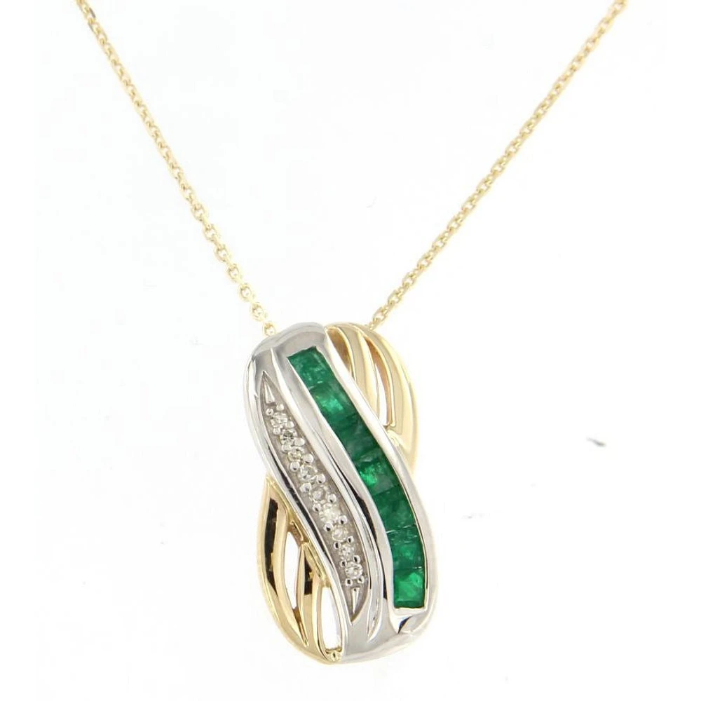 Pendentif 14 Kt Roger Roy P05-121072-5YW
