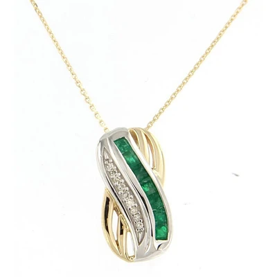 Pendentif 14 Kt Roger Roy P05-121072-5YW