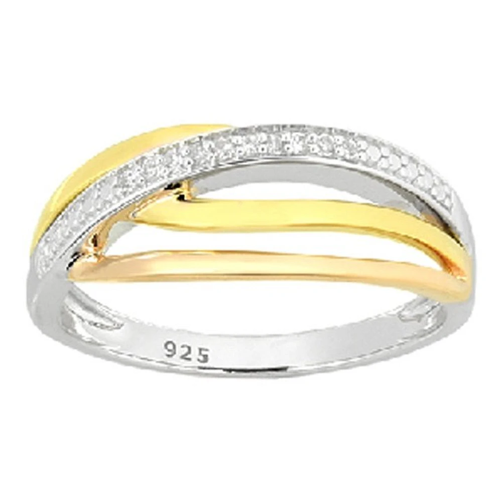Bague 10 Kt Roger Roy R05-3T