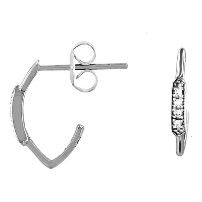 Boucles D’oreilles 14 Kt Van&Co ER043577DB