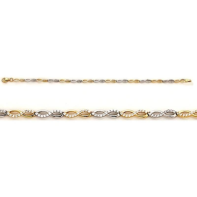 Bracelet 10 Kt Roger Roy B200002-YW