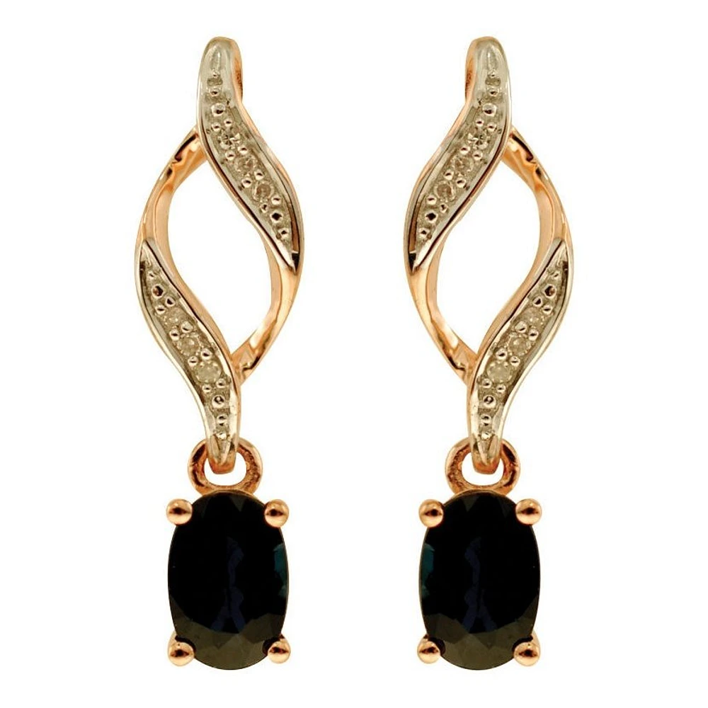 Boucles D’oreilles 14 Kt Roger Roy E05-91726R