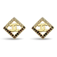 Boucles D’oreilles 10 Kt Roger Roy E226-SRE312