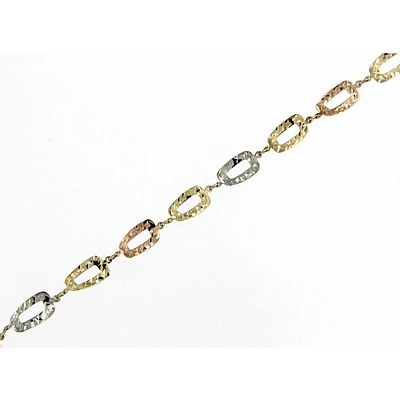 Bracelet 10 Kt Roger Roy B201199-TC-DC