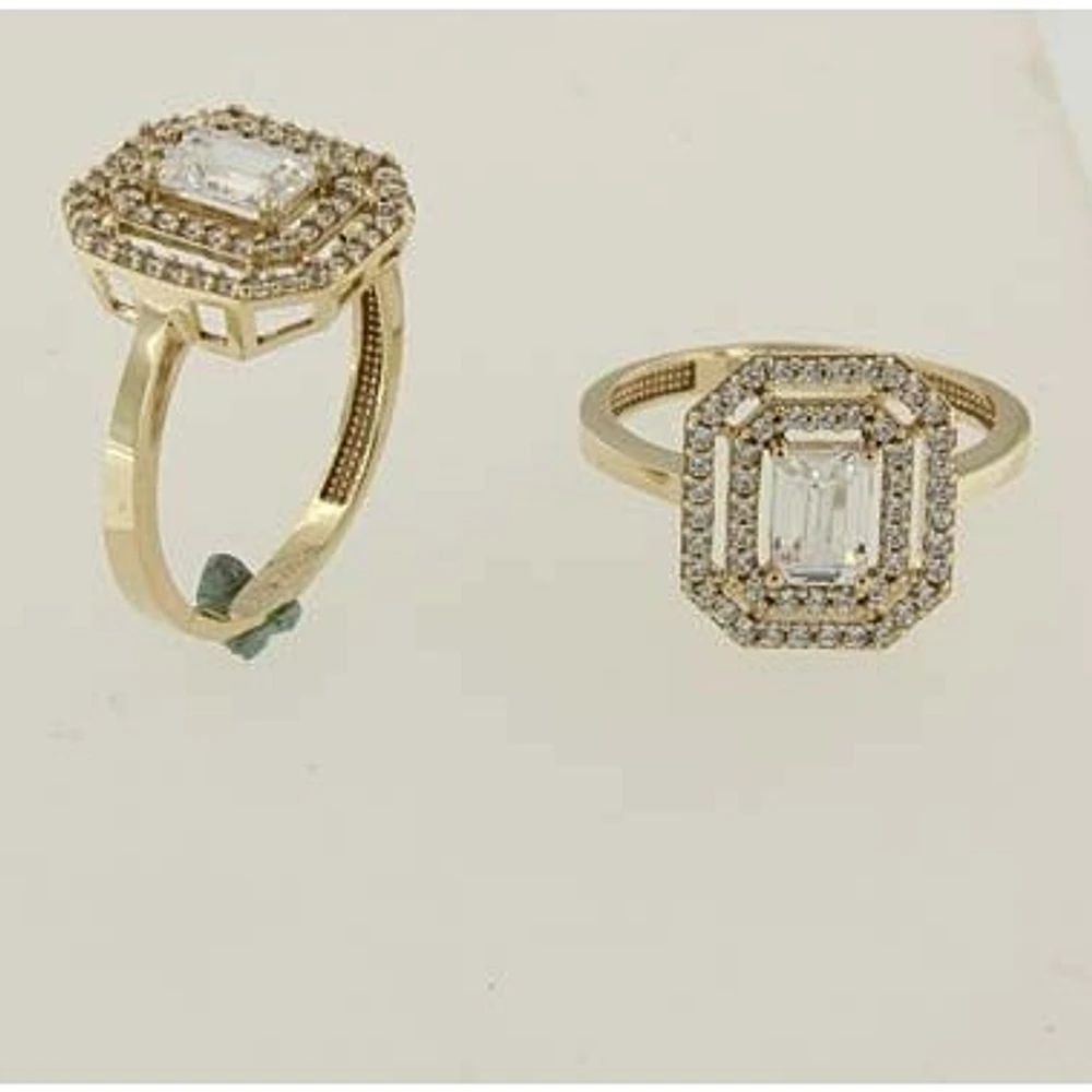 Bague de Fiançaille Roy BSY002-Y