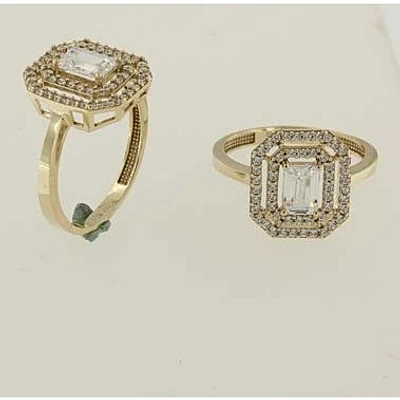 Bague de Fiançaille Roy BSY002-Y