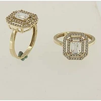 Bague de Fiançaille Roy BSY002-Y
