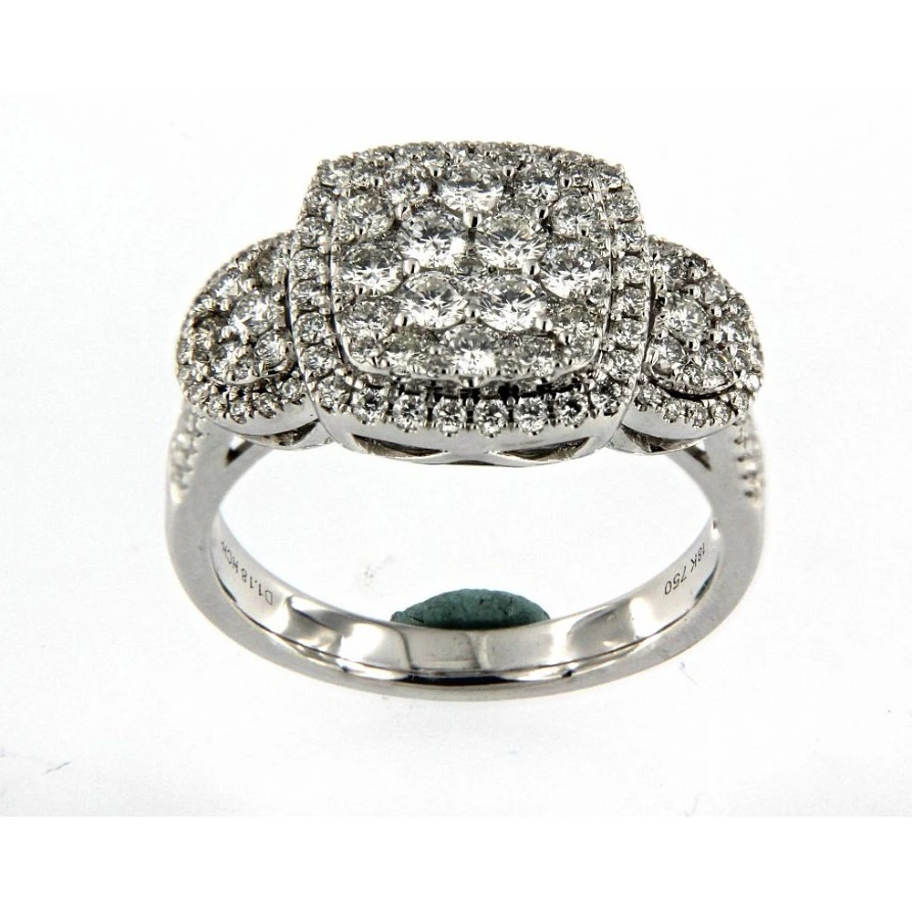 Bague 18 Kt Van&Co R