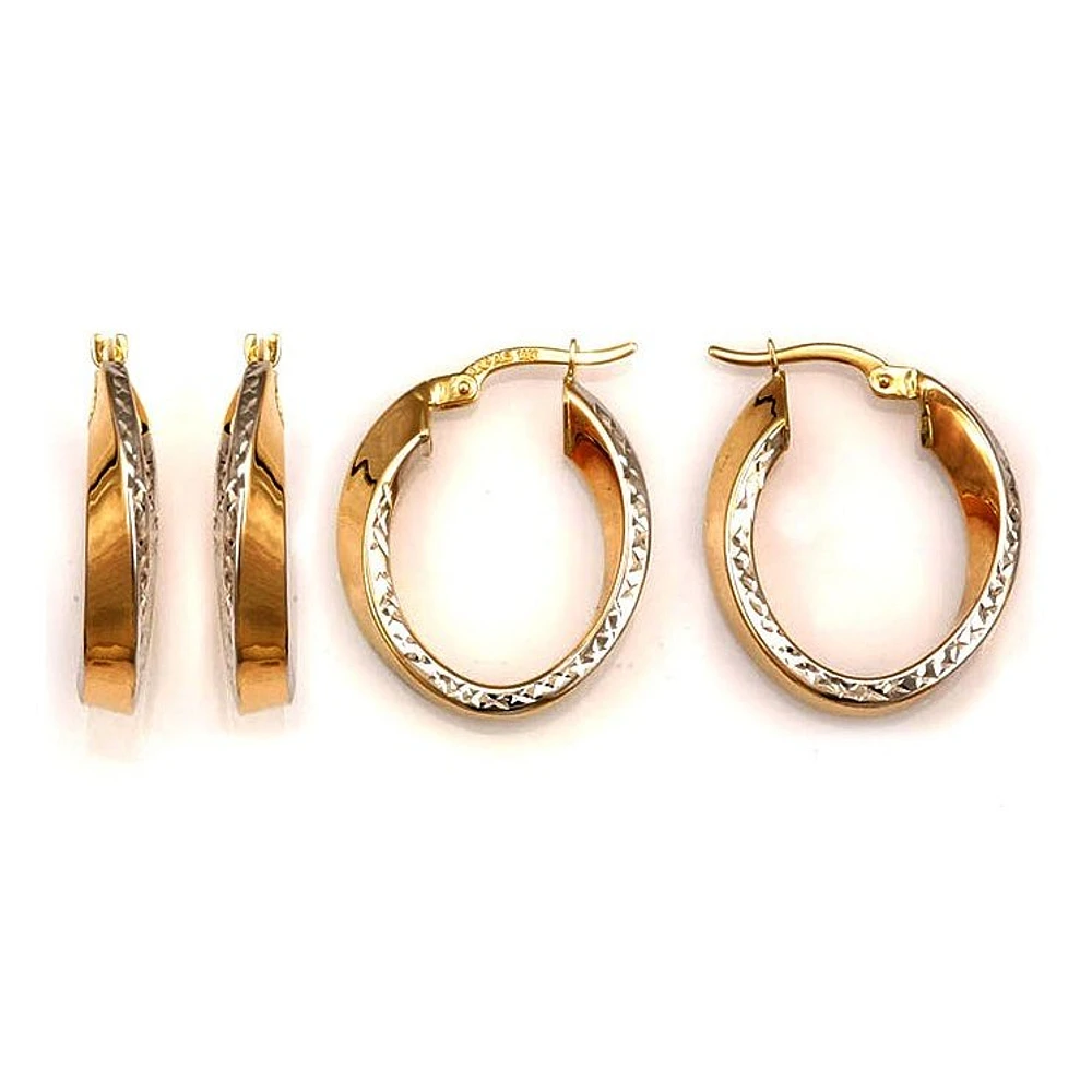 Boucles D’oreilles 10 Kt Roger Roy E507398C