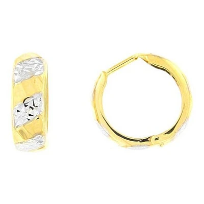 Boucles D’oreilles 10 Kt Roger Roy H2203040YW