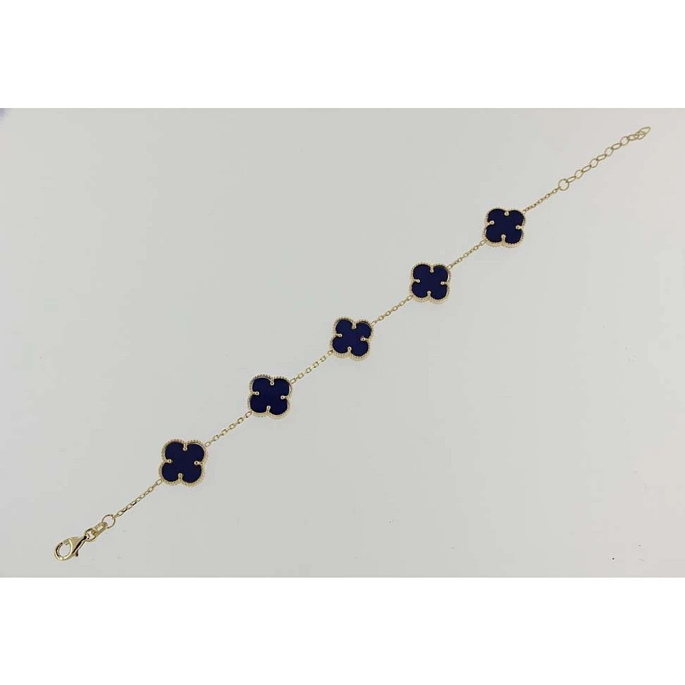 Bracelet 14 Kt Roger Roy V12B5-YBL