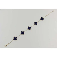 Bracelet 14 Kt Roger Roy V12B5-YBL