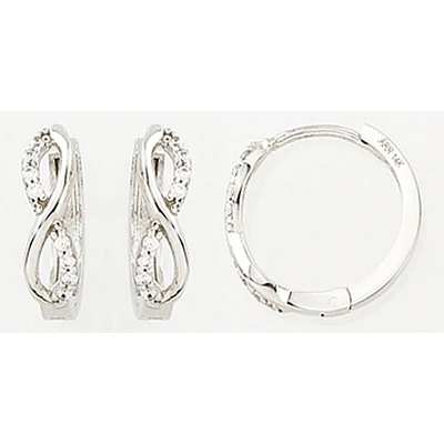 Boucles D’oreilles 10 Kt Roger Roy E0061W