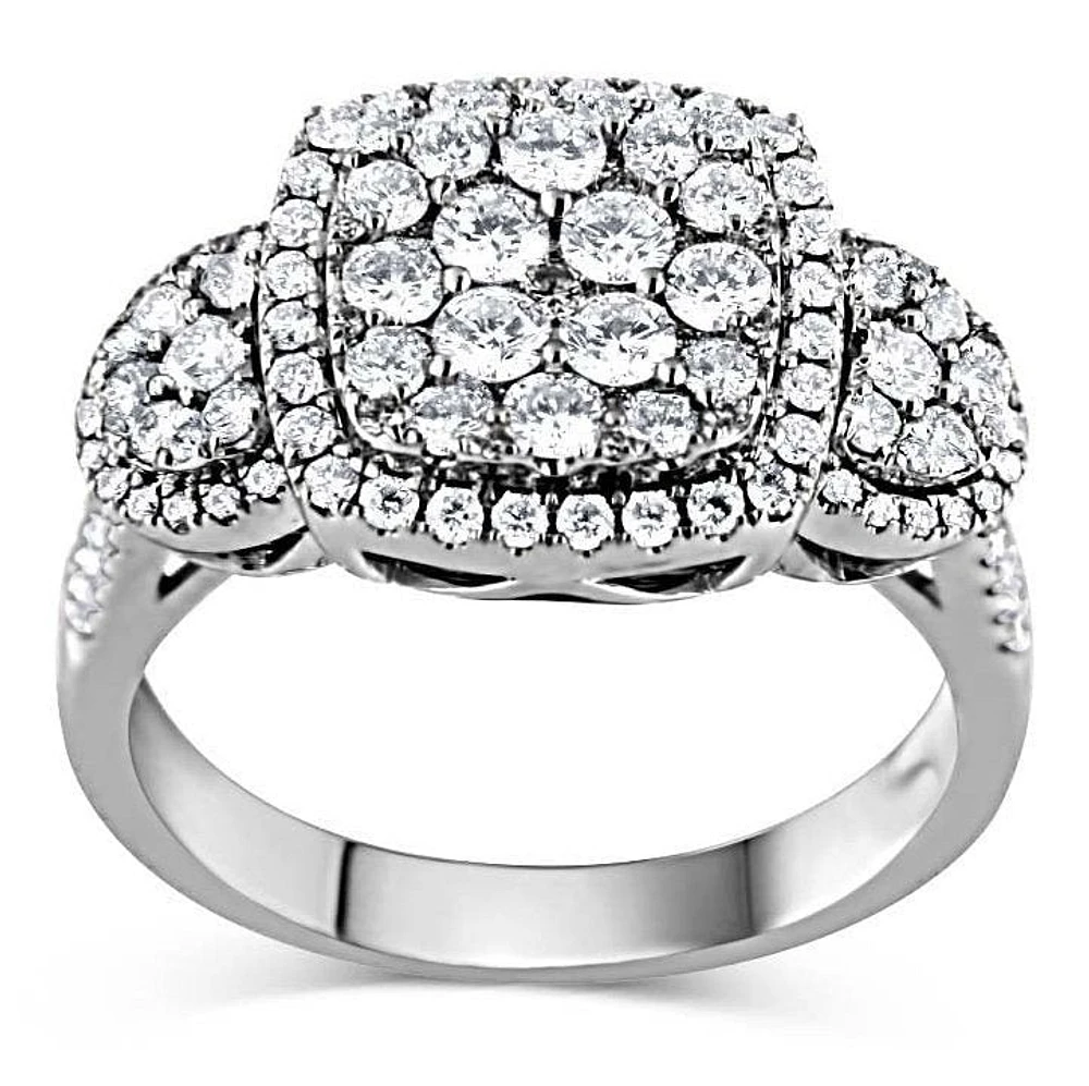 Bague 18 Kt Van&Co R