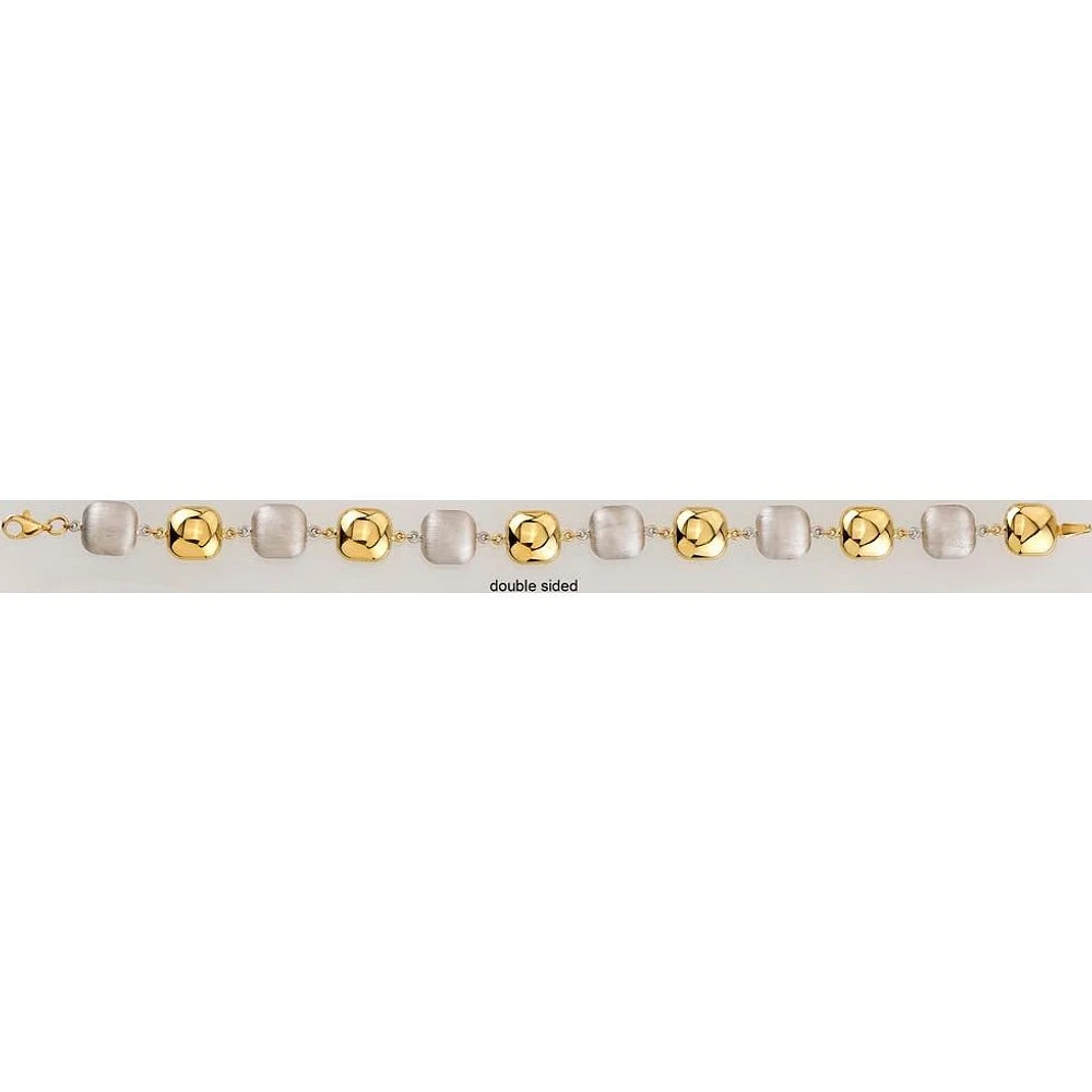Bracelet 10 Kt Roger Roy B214110YW