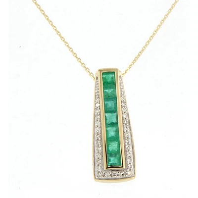 Pendentif 14 Kt Roger Roy P05-99315-6Y